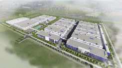 Nhà xưởng F07 - Foxconn - Khu công nghiệp  Quang Châu, huyện Việt Yên, tỉnh Bắc Giang