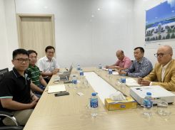 DAIWA AND HONEYNET DISCUSS COOPERATION OPPOTUNITIES IN INFORMATION TECHNOLOGY AREAS