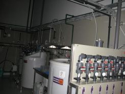 Installation of water treatment system