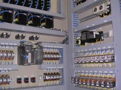 Designing and installation of control panel in process line
